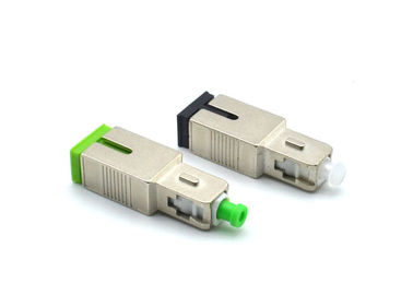 Fixed Optical Attenuator Male To Female , SCAPC / SCUPC Optical Fiber Attenuator