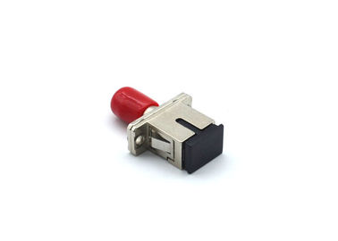 Fixed Optical Attenuator Male To Female , SCAPC / SCUPC Optical Fiber Attenuator