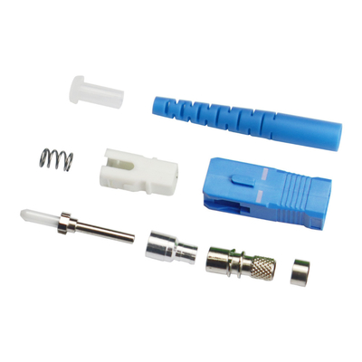 SM/MM SC UPC Fiber Optic Fast Connector 2.0mm PE Bag Packing