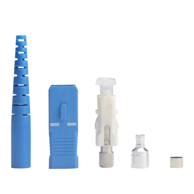 SM/MM SC UPC Fiber Optic Fast Connector 2.0mm PE Bag Packing