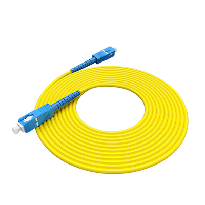 SM/MM SC UPC Fiber Optic Fast Connector 2.0mm PE Bag Packing