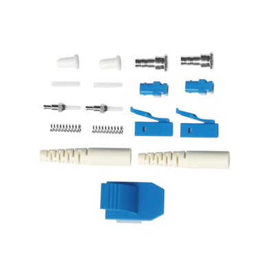 Round Duplex Optical Fiber Patch Cord LC UPC Uniboot SM G657.A1 9/125