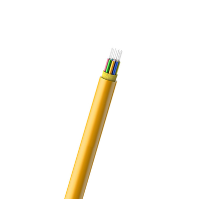 Indoor Optical Fiber Cable Single Mode GJFJV 4/6/8/12/24/48 Cores LSZH Fiber Cable