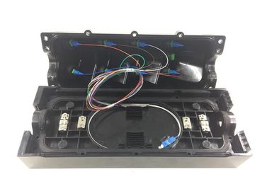 Durable FTTX Waterproof Optical Terminal Enclosure H Connector MiniSC Connector