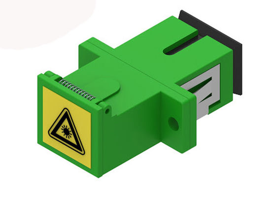 Zirconia Sleeve Simplex MU MTRJ MPO Optical Fiber Adapter