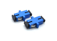 Simplex ST Fiber Optic Adapter Blue SM / MM Single Mode With High Return Loss