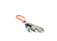 50 125 Fiber Optic Cable Various Color , 3M Multiplex LC ST Fiber Patch Cable