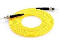 3.00mm 3M SC - SC Fiber  Patch Cord , LSZH / PVC Jacket Fiber Optic Jumper Cables