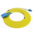 Single Mode Fiber Optic Cable Patch Cord FTTA IP68 APC/UPC G652D Waterproof