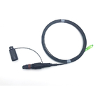 G657A1 Fiber Pre Connectorized Cable With Optitap Waterproof Adapter
