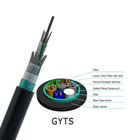 FTTx Outdoor Armored Fiber Optic Cable Loose Tube Single Jacket