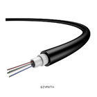 Uni-Tube Indoor/Outdoor Optical Fiber Cable 2-24F Fiber Optic Cable For FTTH