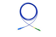 SM SX PVC 3mm 10 Meters Jumper Cable SC/APC-SC/UPC Fiber Optic Patch Cord