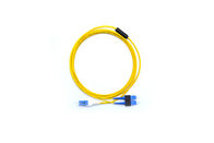 SC-LC Singlemode Duplex Fiber Optic Cable / Connector / Jumper For Computer Network