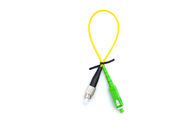 FC-SC FTTH Fiber Optic Patch Cord / Ribbon Pigtail / Jumper With G.652D Fiber