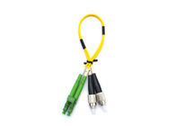 Duplex Patch Cord Fiber Optic Cable Patch Cord LSZH FTTH 0.9mm / 2.0mm / 3.0mm