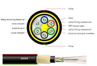 96 Core ADSS Optical Fiber Cable Outdoor Self Supporting Aerial Waterproof Jacket