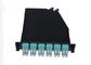24 Core MPO Patch Cord MPO / MTP - LC Fiber Optic Patch Panel For  Test Equipment