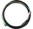Outdoor Optical Fiber Pigtail SC / APC 2 Core Black Jacket For Local Area Network