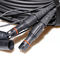 Tactical Fiber 12 24 Cores SM OM3 OM4 ODVA MPO Patch Cord