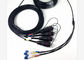 5G FLX 8 Cores DLC CPRI 5m Branch Optical Cable Jumper