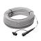LSZH FTTH Fiber Optic Drop Cable Mini Sc Outdoor Jumper 1 Core 0.2dB