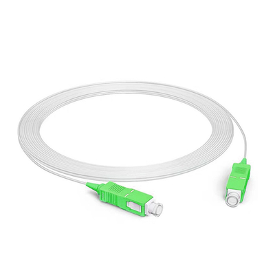 0.9mm Invisible Fiber Optic Patch Cord For FTTH FTTx Network
