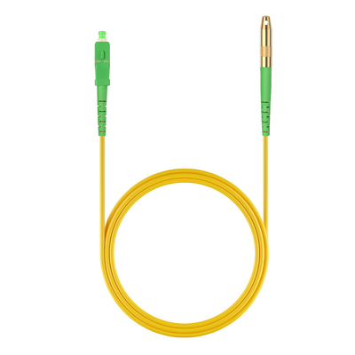 Indoor 3.0mm SC APC patch cord Through Wall signal transmission