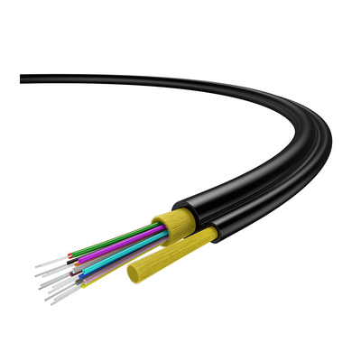 Self-Supported Round Drop Cable GJYCBH Fiber Optic Cable For FTTx