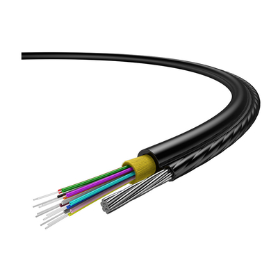 Self-Supported Round Drop Cable GJYCBH Fiber Optic Cable For FTTx