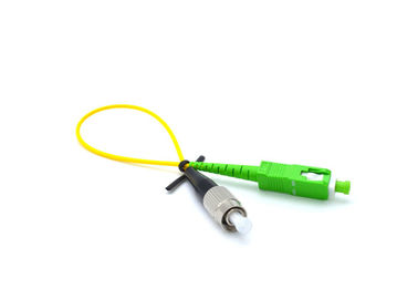 FC-SC FTTH Fiber Optic Patch Cord / Ribbon Pigtail / Jumper With G.652D Fiber