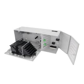 Mulit - Function Fiber Distribution Cabinet Fiber 48 Core Wall Mount Optic Hub Box